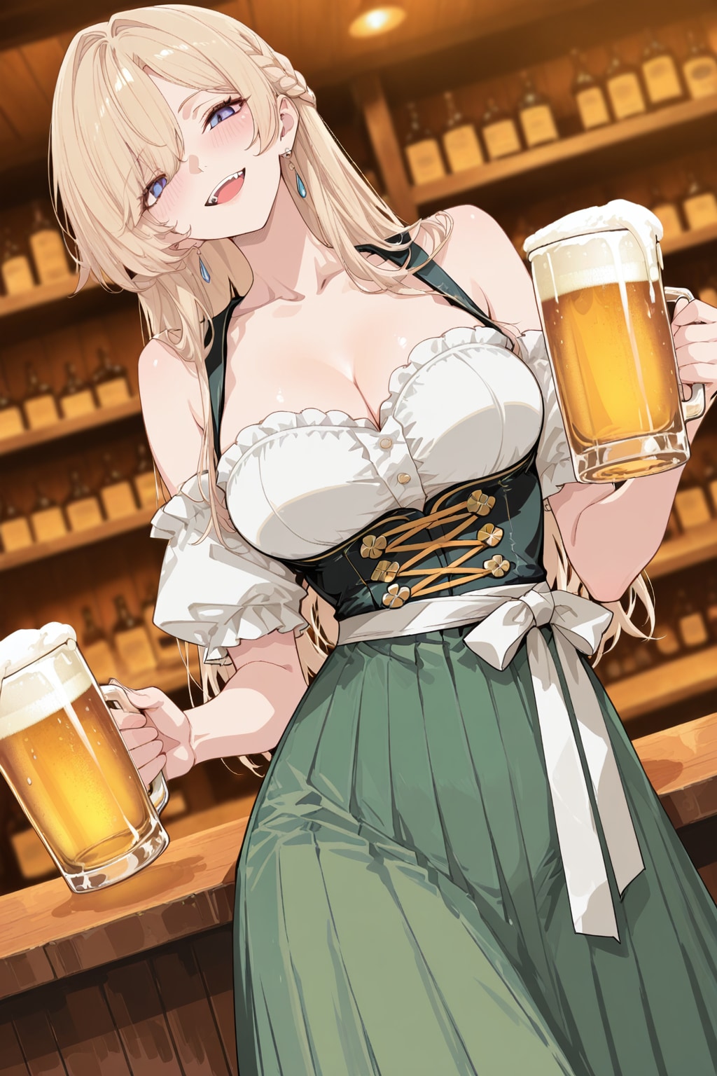 APRICOTでディアンドル　260721