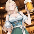 APRICOTでディアンドル　260721 3枚目