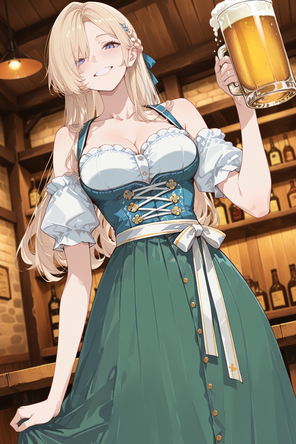 APRICOTでディアンドル　260721