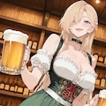 APRICOTでディアンドル　260721 4枚目