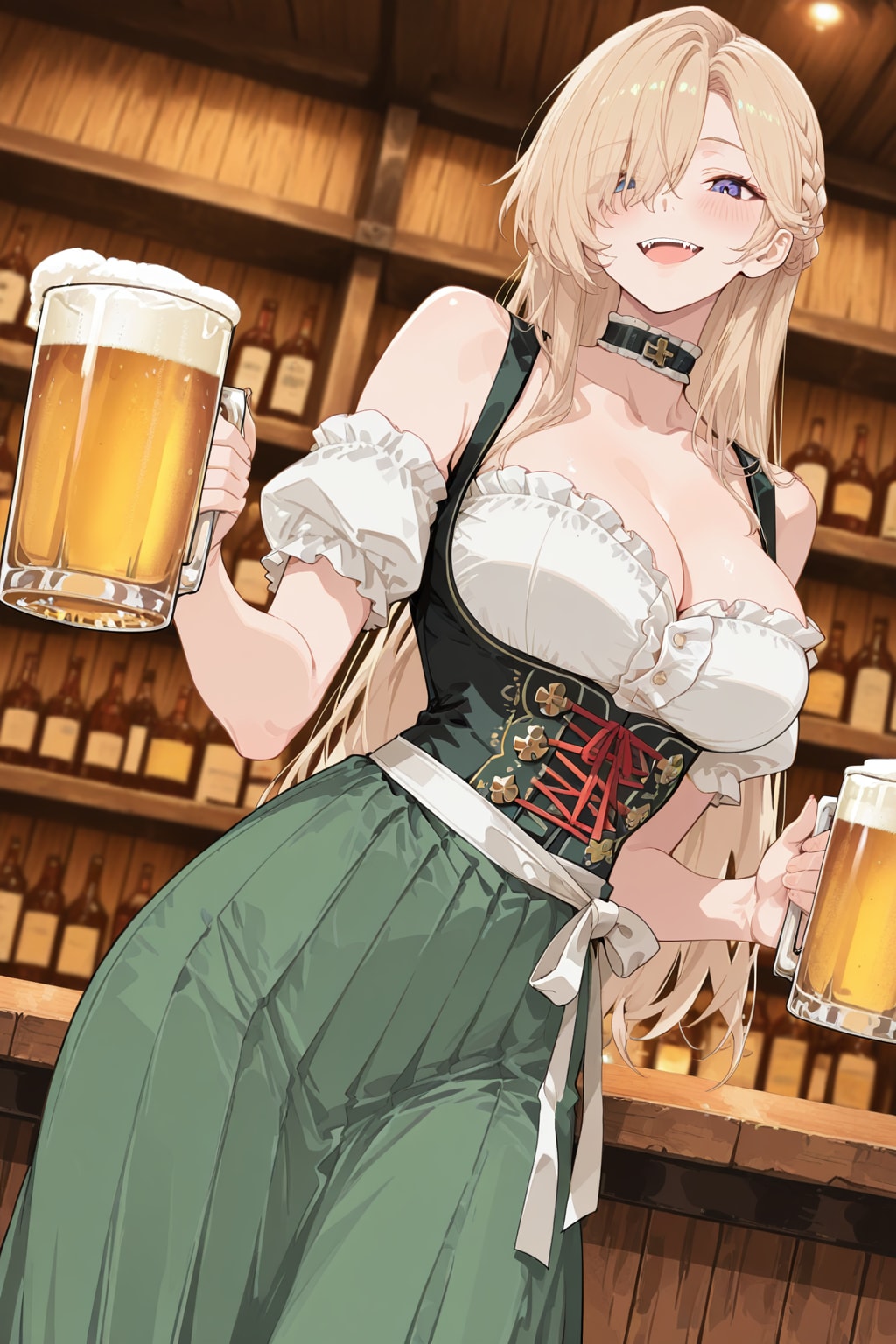 APRICOTでディアンドル　260721