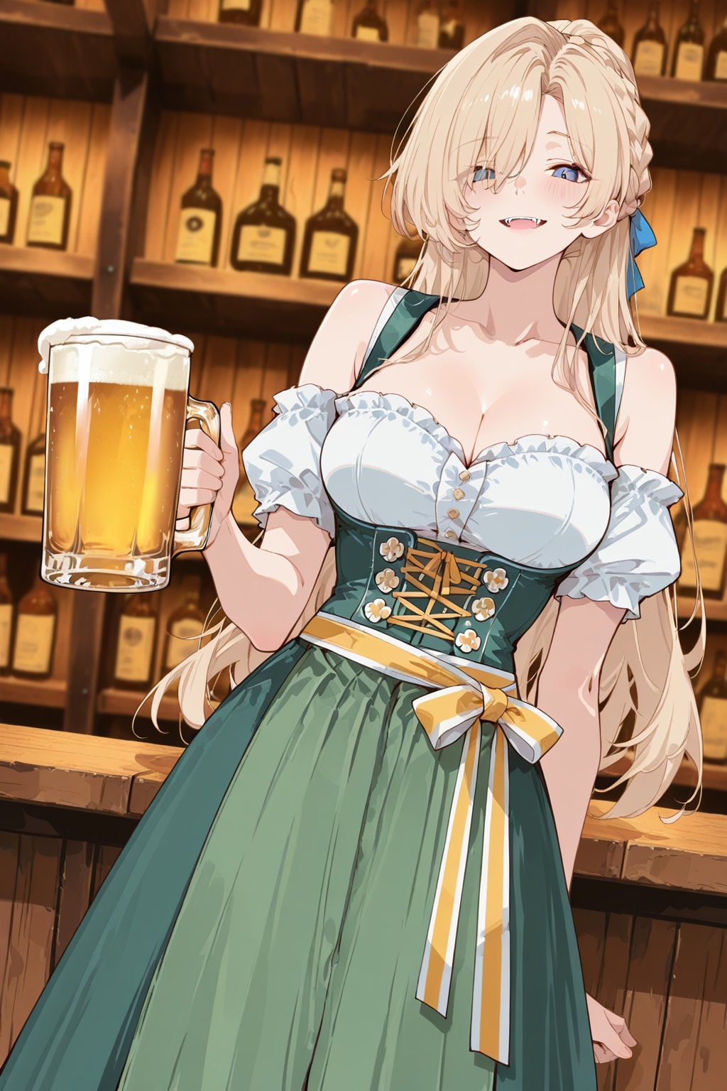 APRICOTでディアンドル　260721