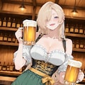 APRICOTでディアンドル　260721 5枚目