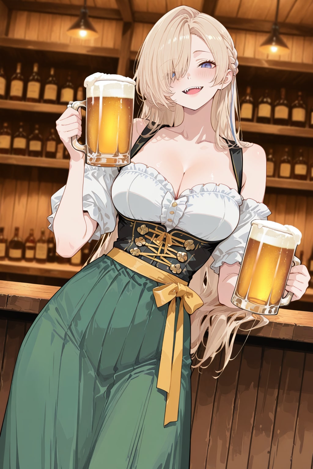 APRICOTでディアンドル　260721
