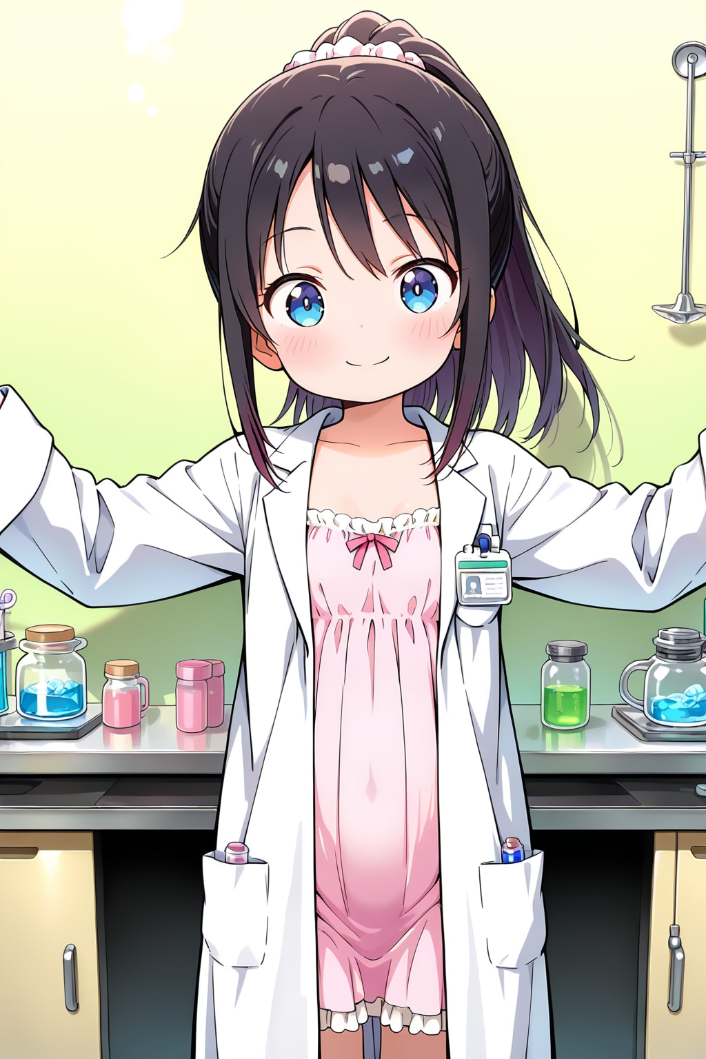 実験中琴春ちゃん | の人気AIイラスト・グラビア