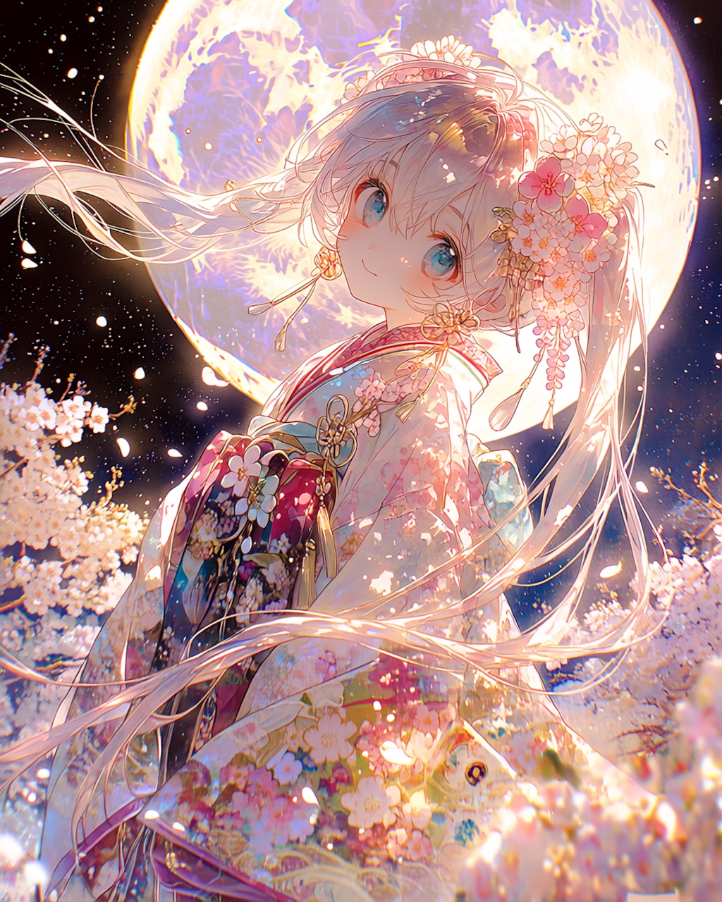 キラキラ振袖✨