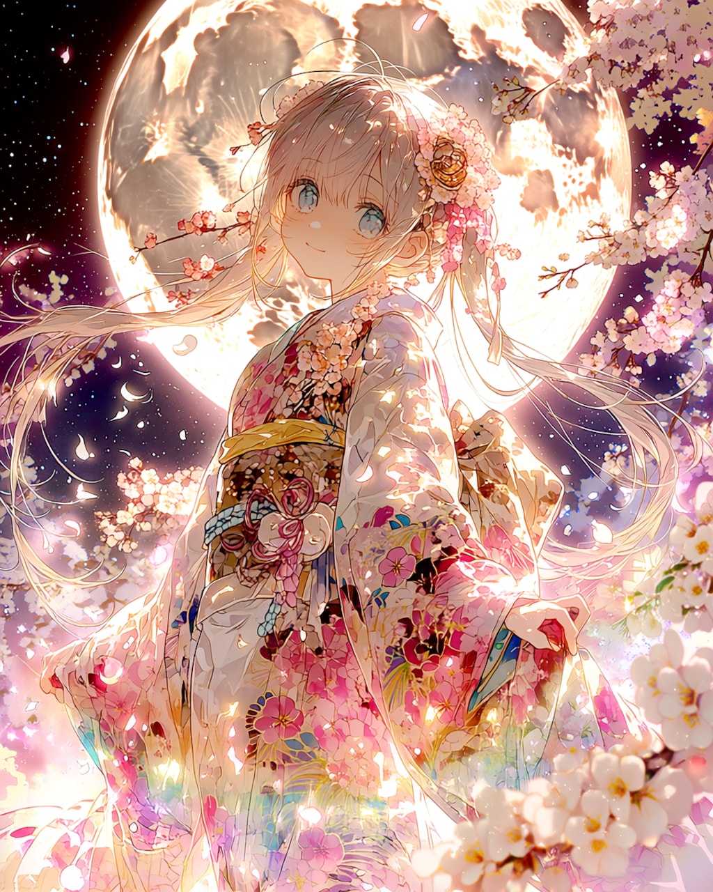 キラキラ振袖✨