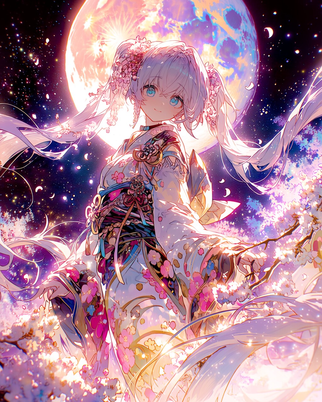 キラキラ振袖✨