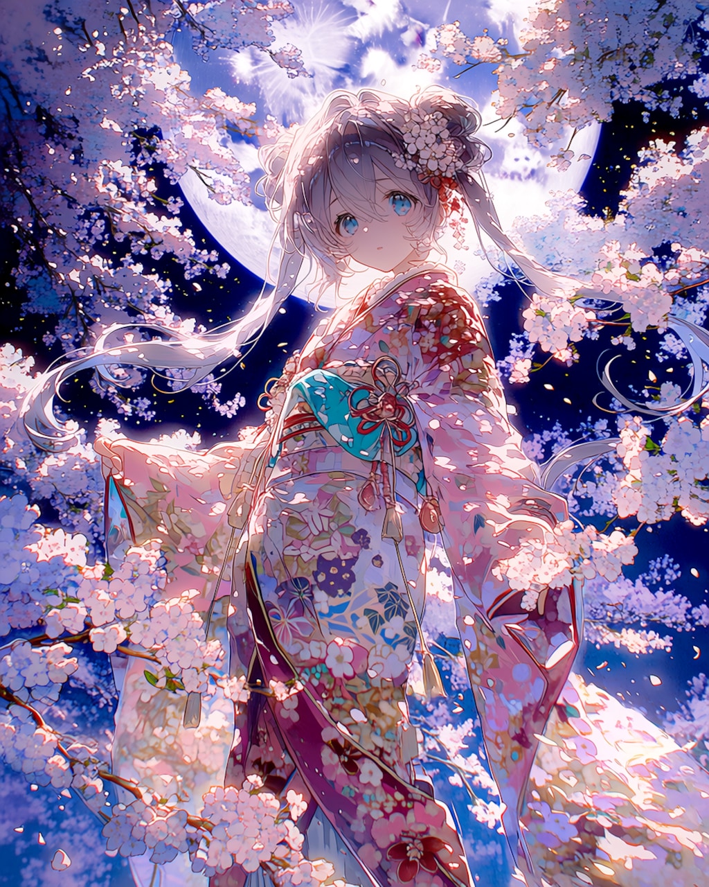 キラキラ振袖✨