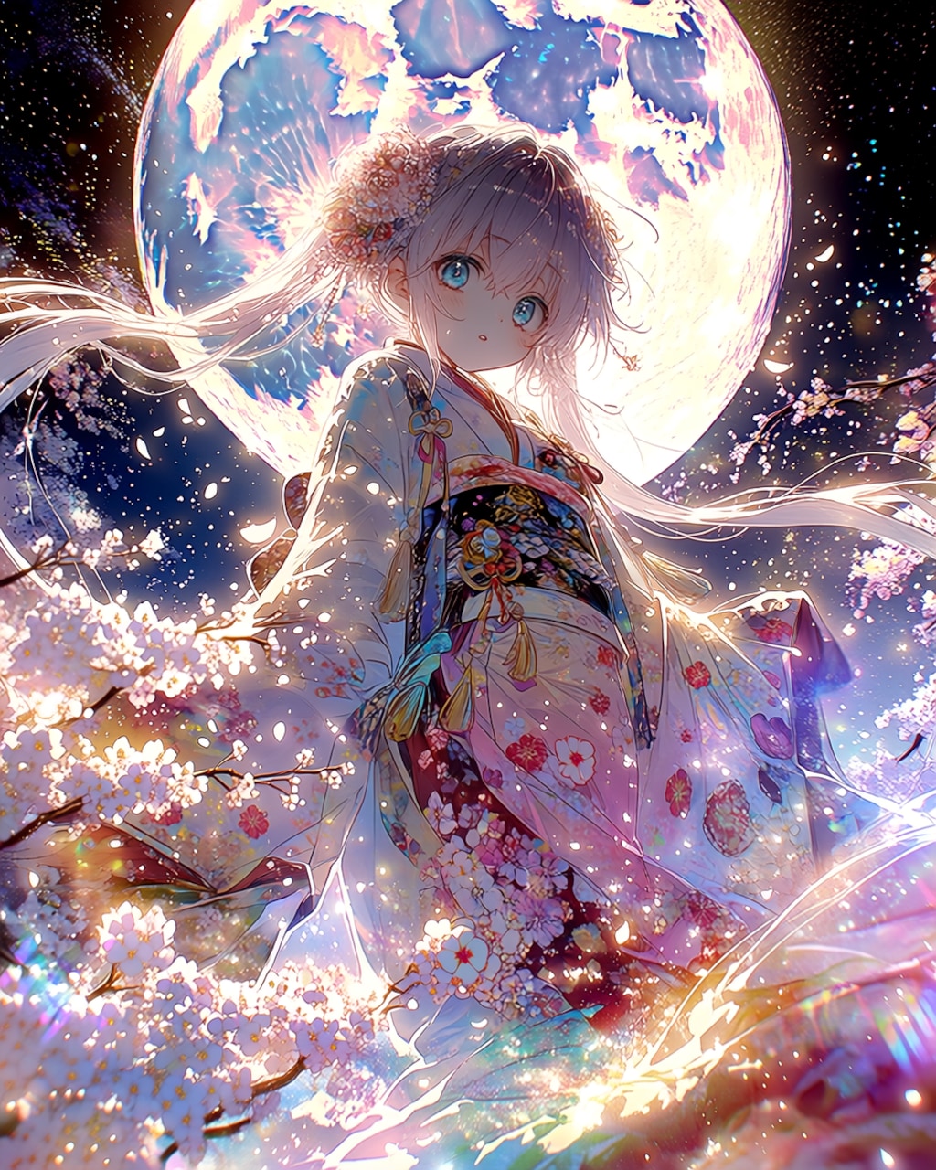 キラキラ振袖✨