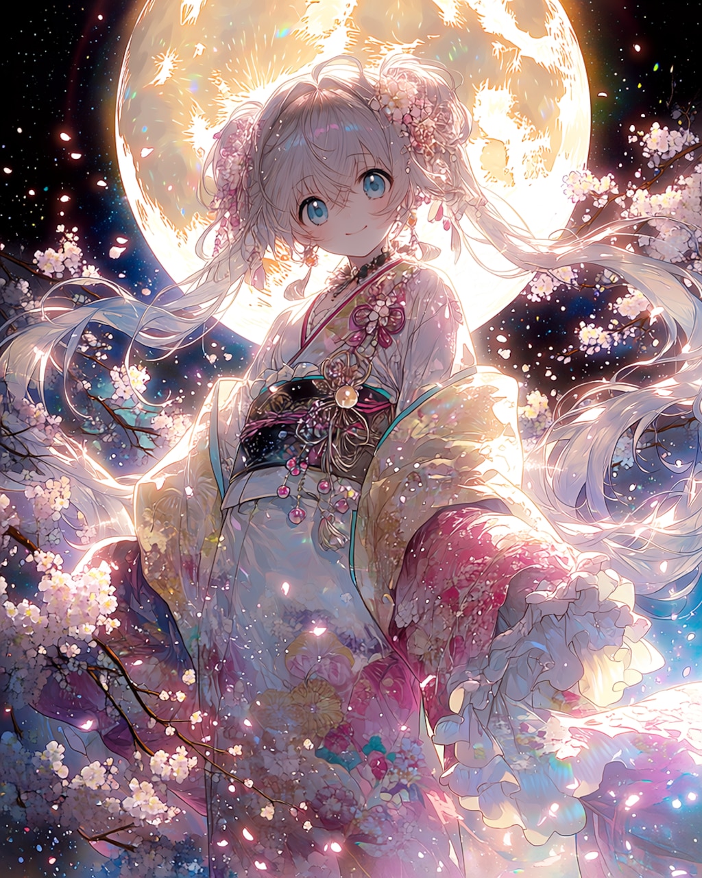 キラキラ振袖✨