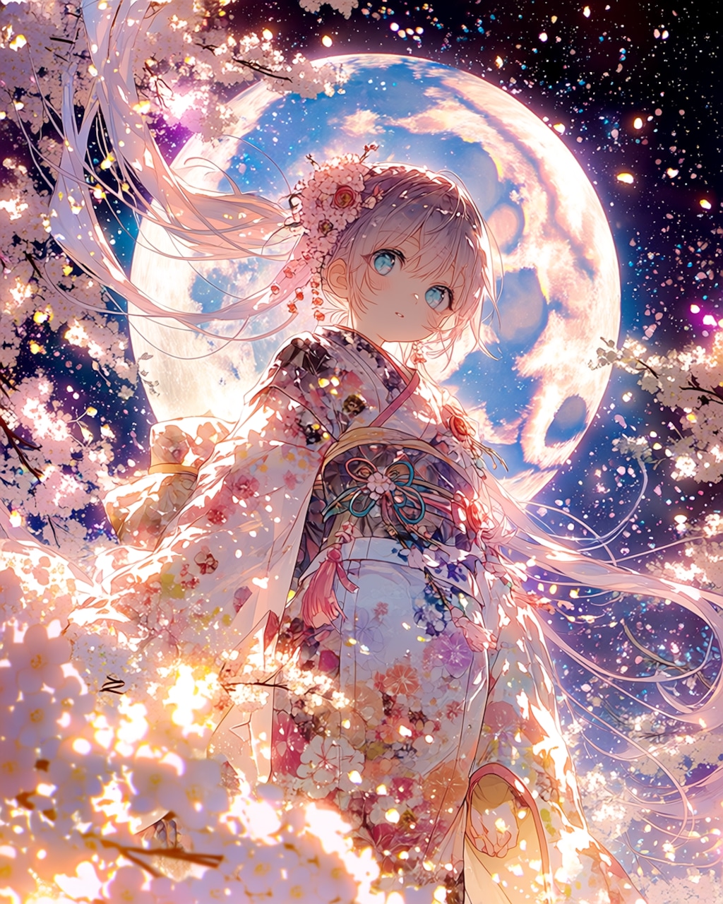 キラキラ振袖✨