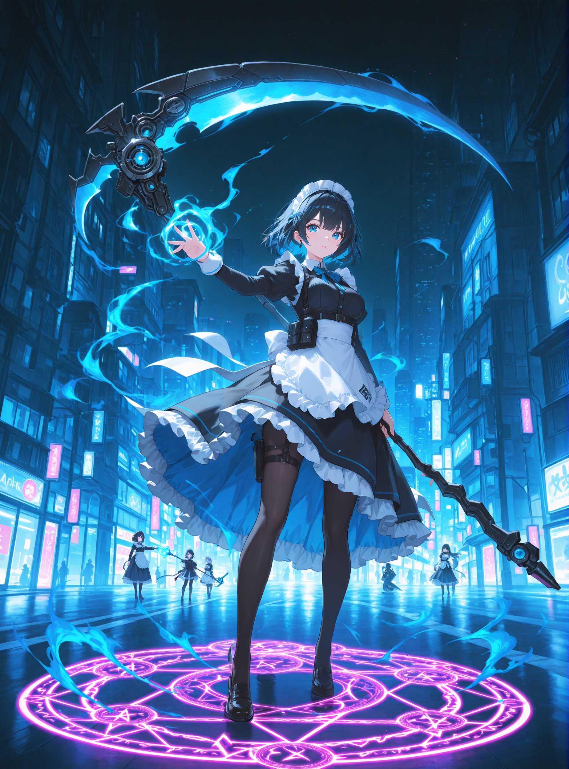 Tactical Maid Wizard