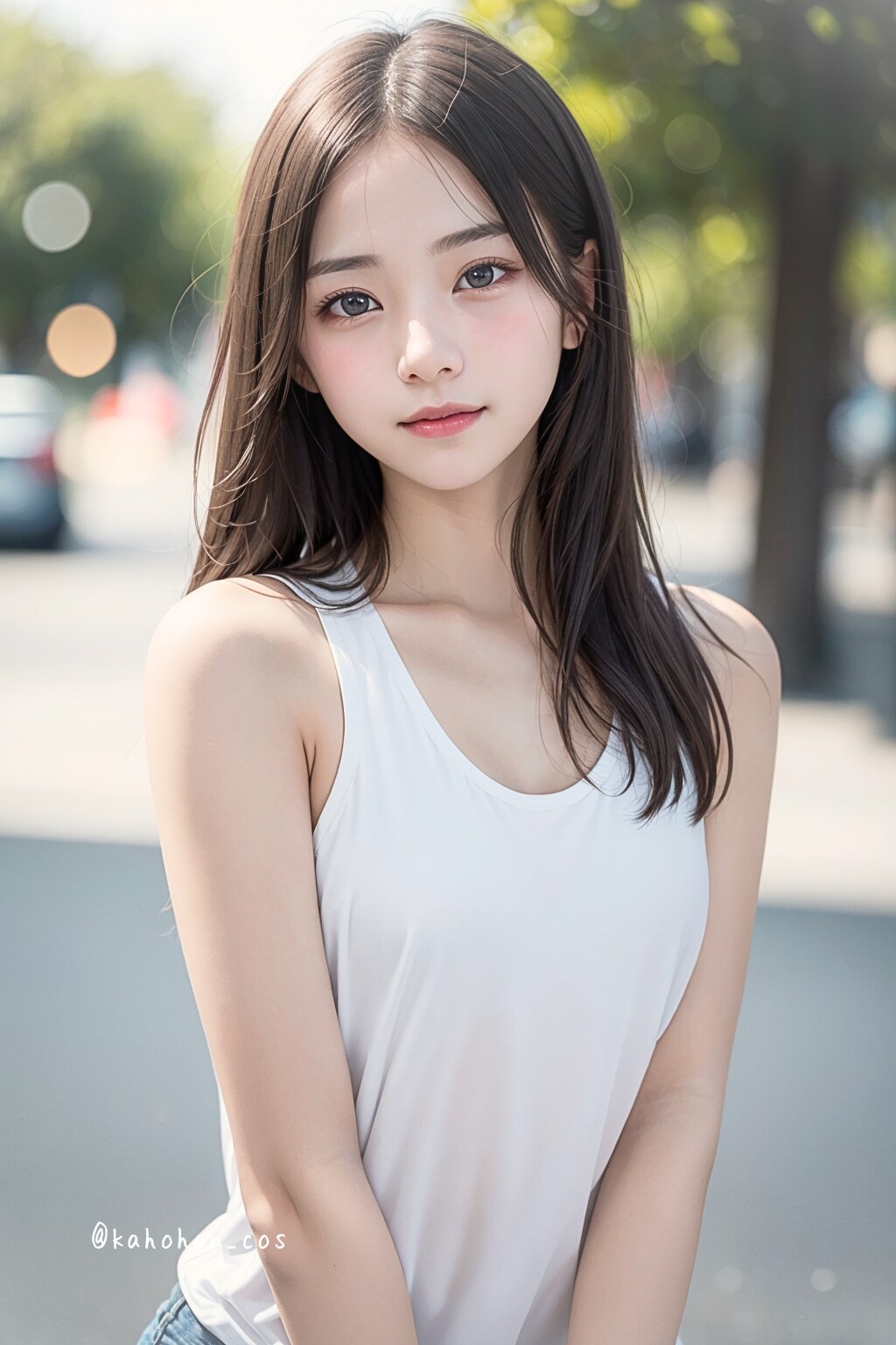 透明少女#3