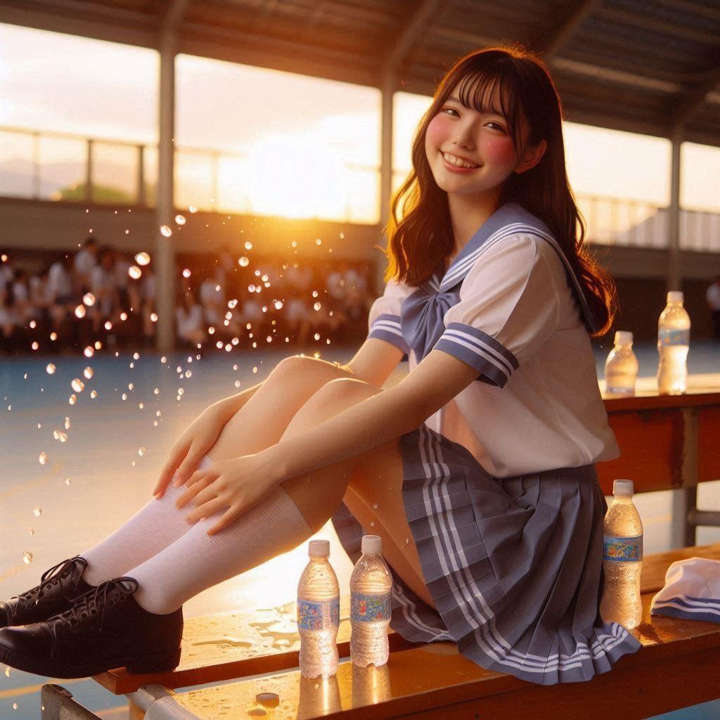 体育館で賭けたい | の人気AIイラスト・グラビア