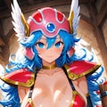女戦士11（ドラゴンクエスト3） 2枚目