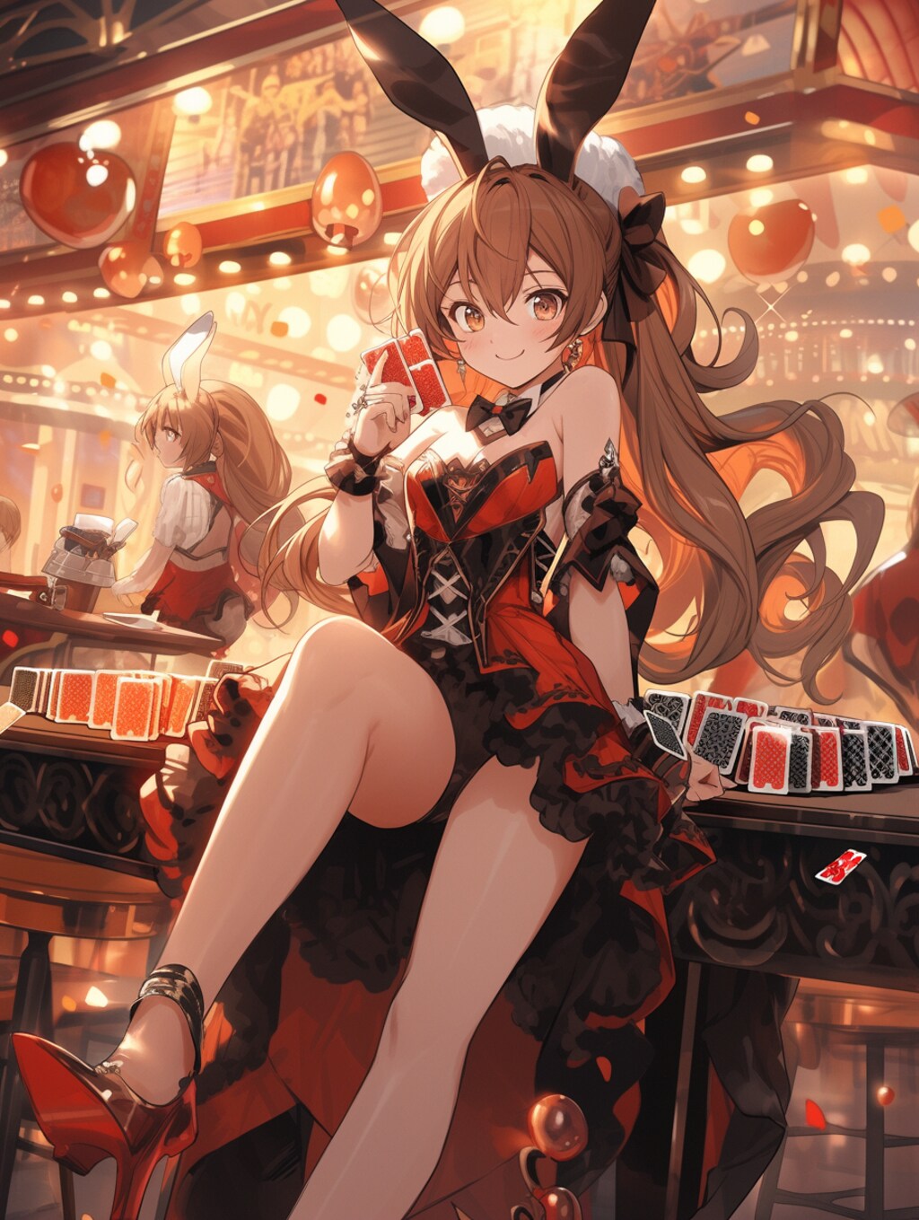 続・カジノのバニーガール