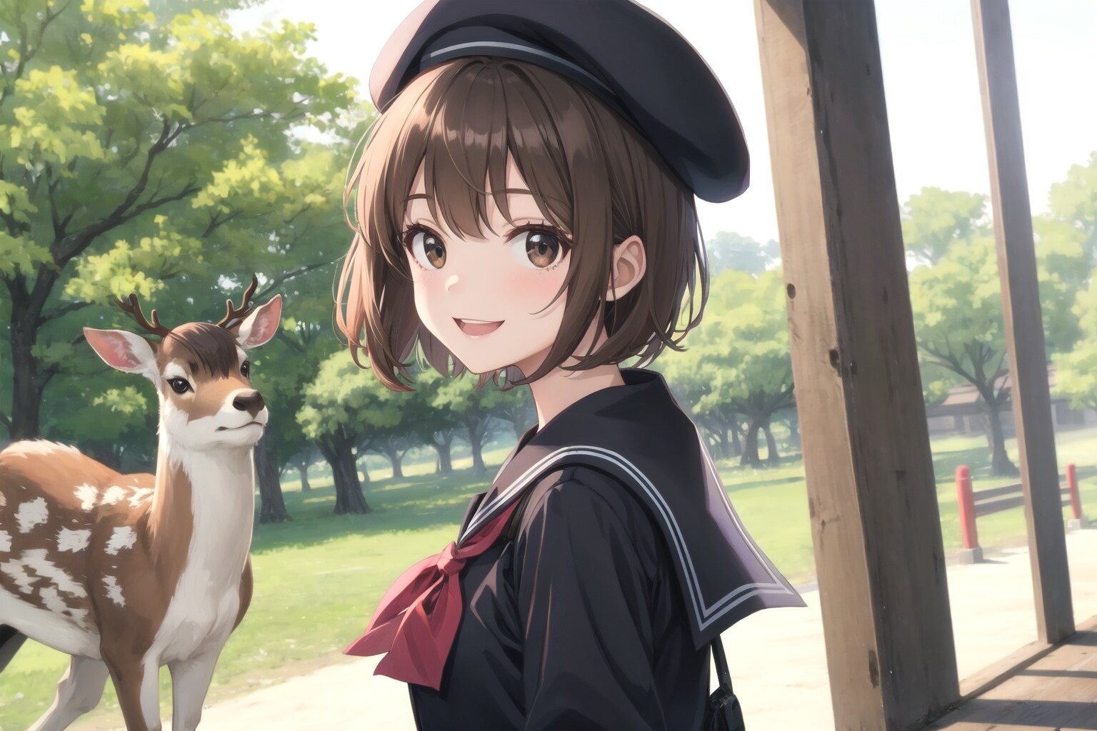 奈良公園
