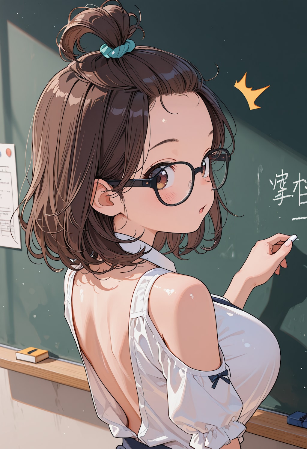 夏補講。