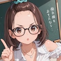 夏補講。 5枚目
