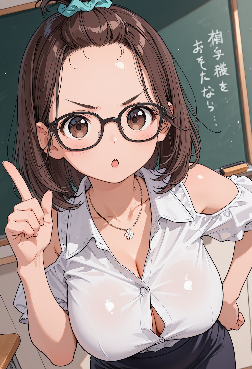 夏補講。