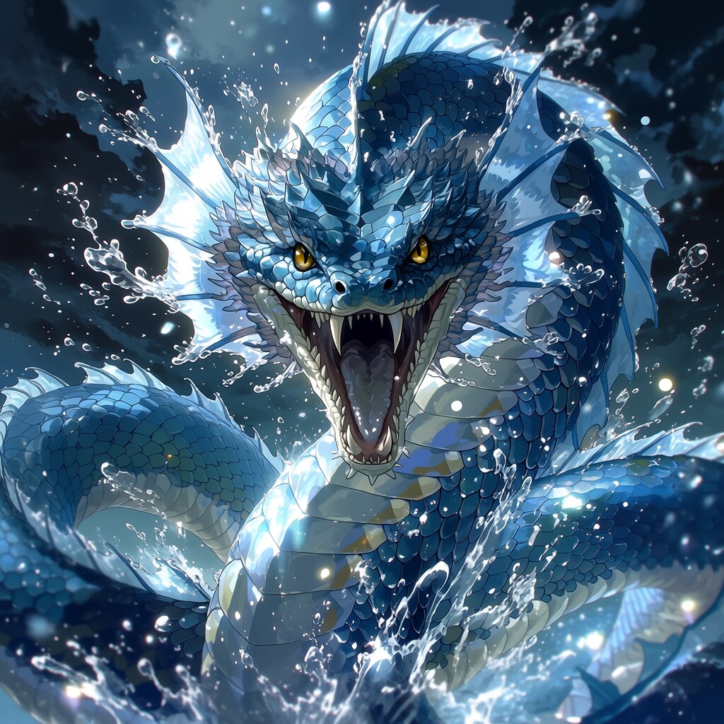 フロストサーペント | の人気AIイラスト・グラビア