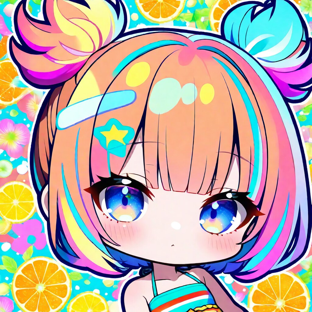 オレンジジュースの娘