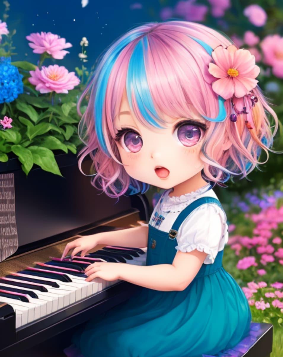 ピアノ弾き語り