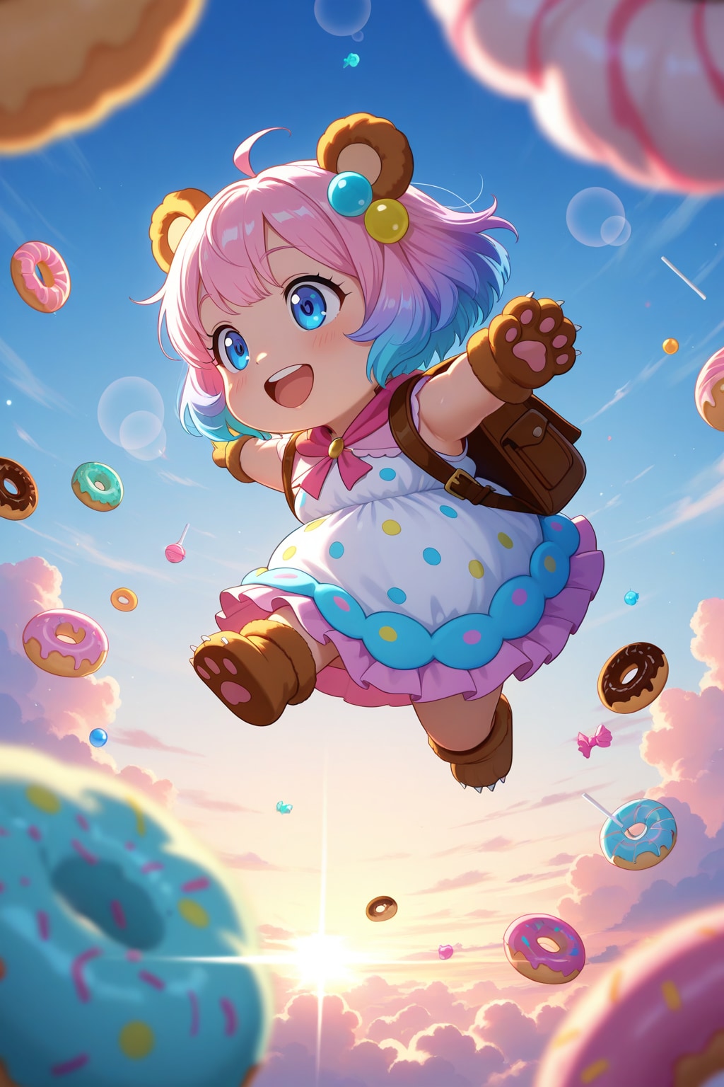 大好きが溢れてる | の人気AIイラスト・グラビア