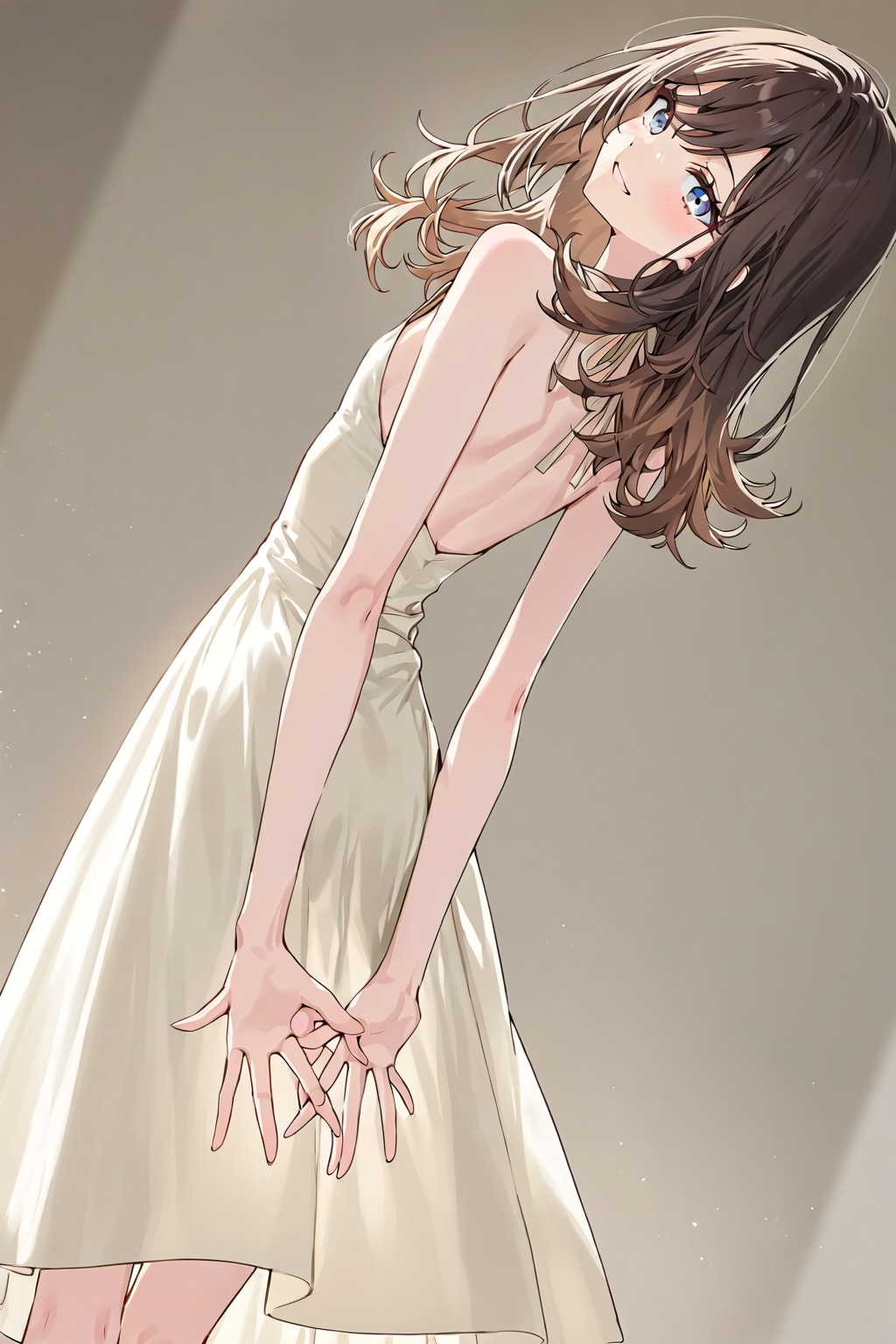 後ろ姿