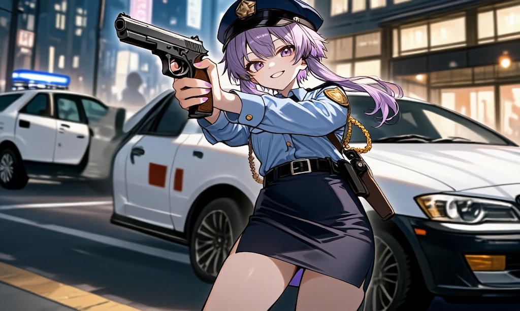 ゆかりん婦警さん