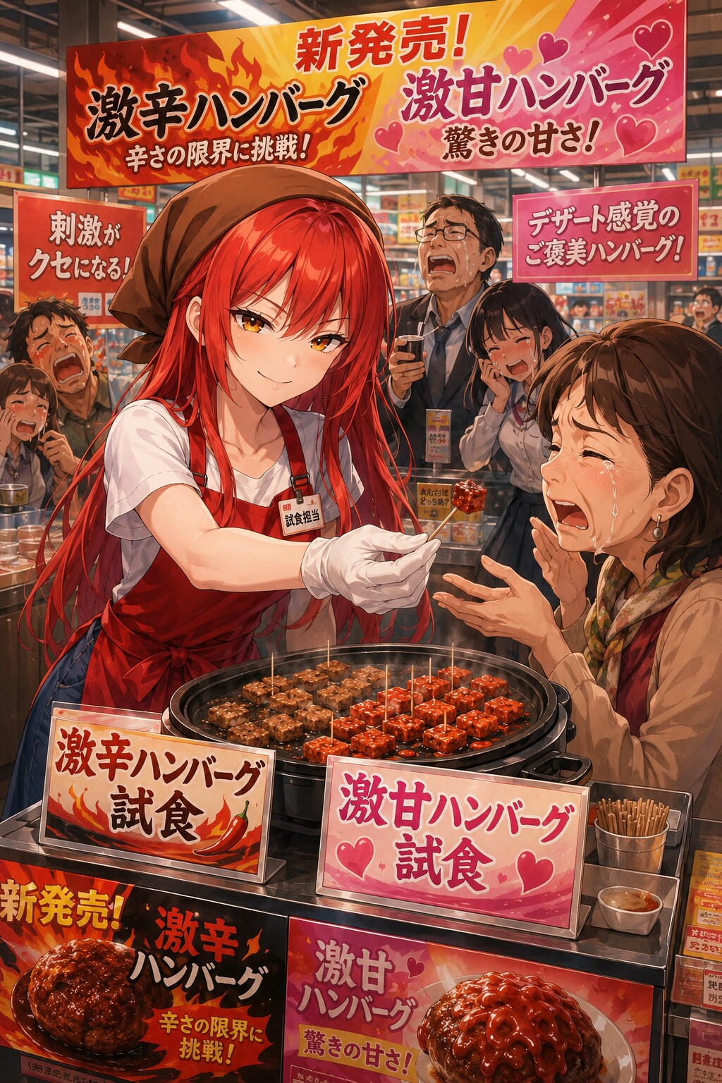 スパイシー先輩の試食コーナー食ってみぃ！飛ぶぞぉ