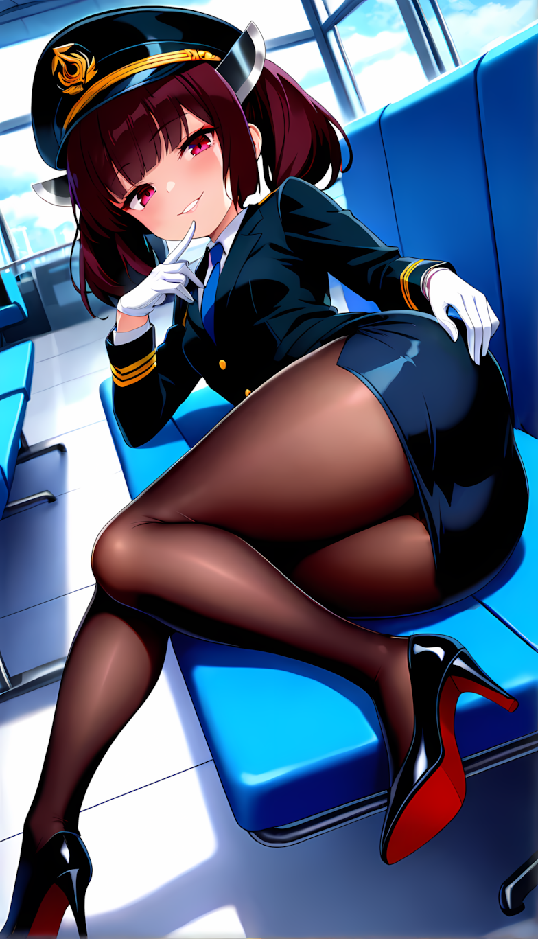 パイロットなきりたん