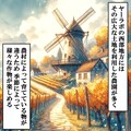 ヤーラボの農村 -Autumn Village- 2枚目