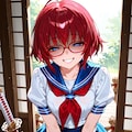 真澄お姉やん👓️チャレンジ11 2枚目