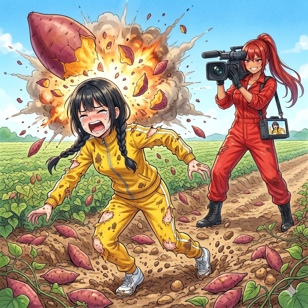 大悶絶！ダイナマいも収穫祭