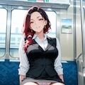 今日電車でパンツ見えてる人多かったなぁみたいな 8枚目