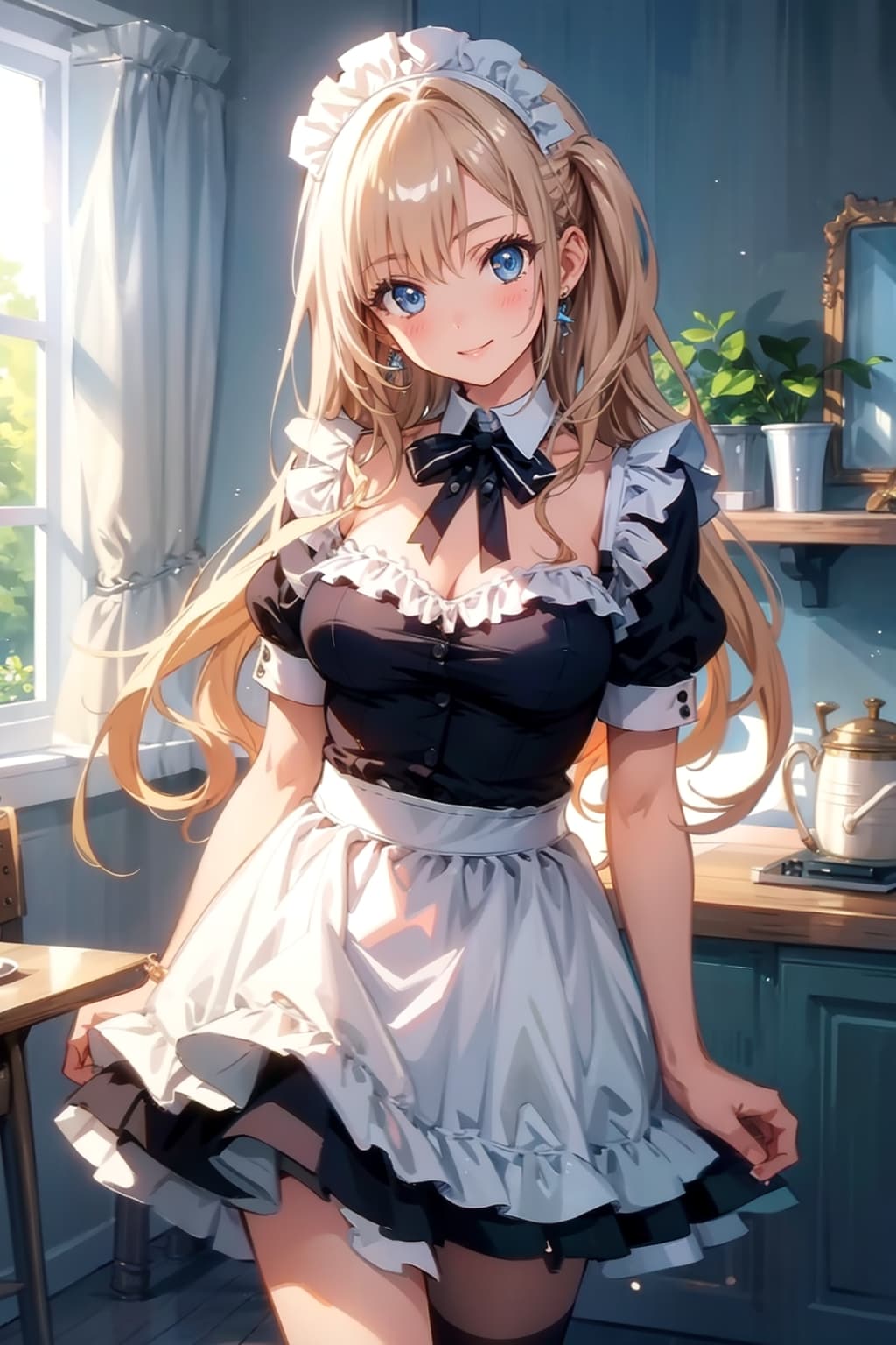 美少女メイド