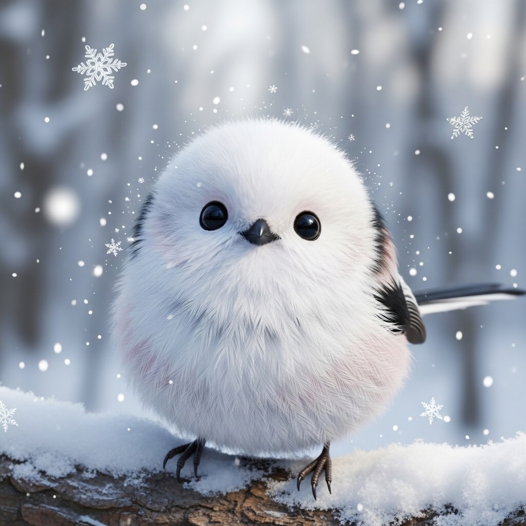 白い雪の妖精 | の人気AIイラスト・グラビア