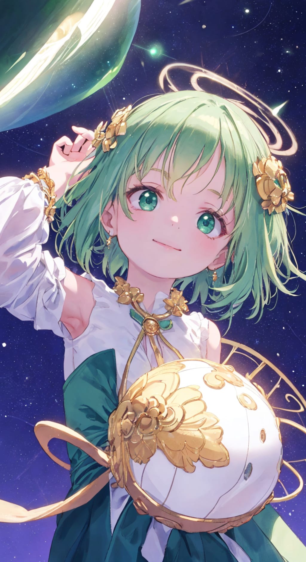 Plant Goddess