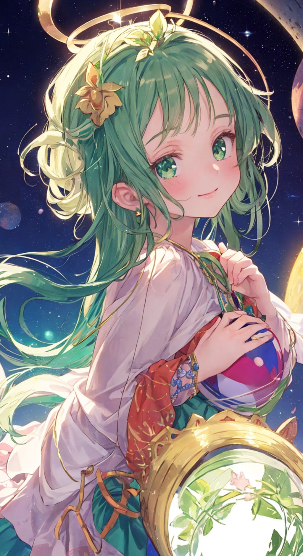 Plant Goddess