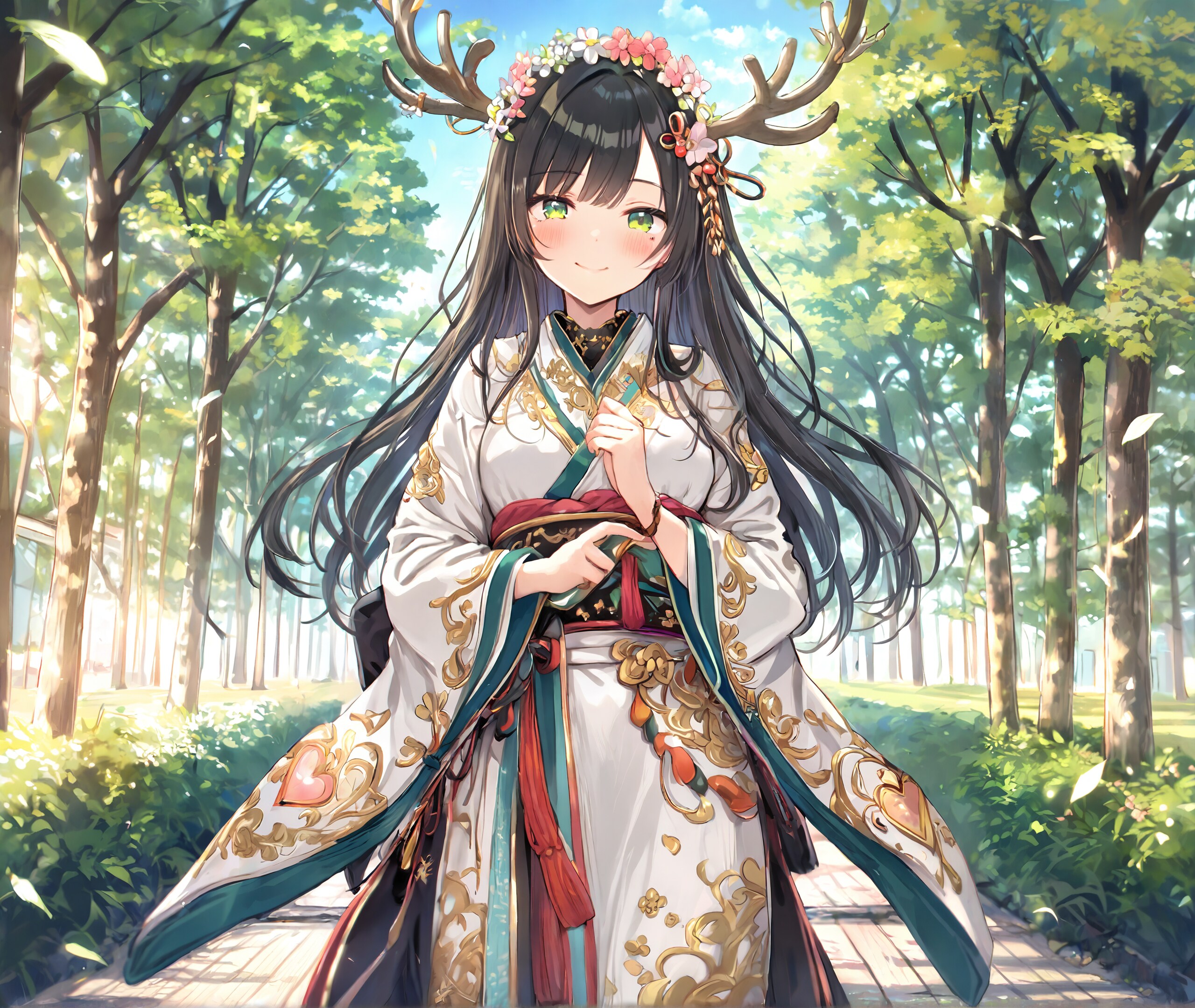 鹿の巫女