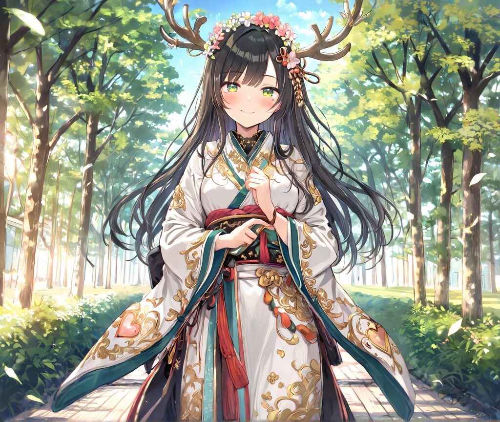 鹿の巫女