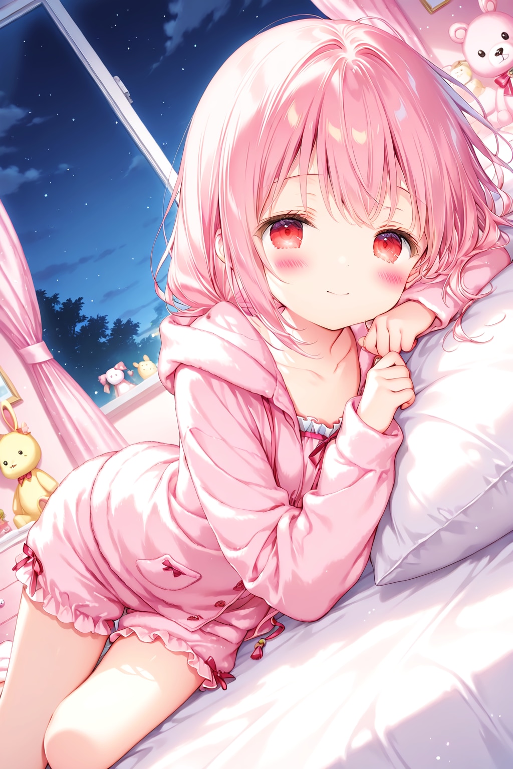 甘い夜のくつろぎ