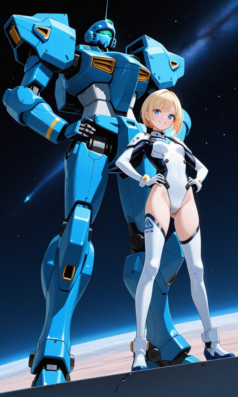 ブルーディスティニー（うそ） | の人気AIイラスト・グラビア