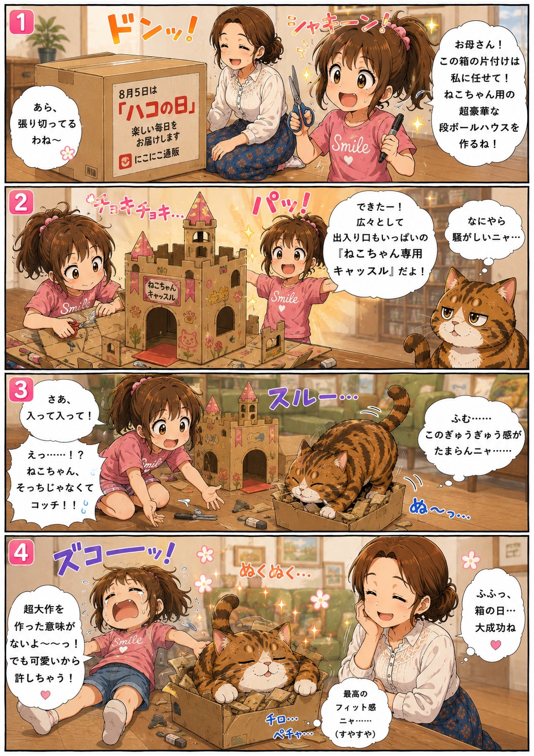 8月5日の箱しょ～！！