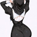 お尻と修道服 3枚目