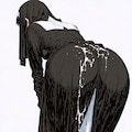 お尻と修道服 4枚目