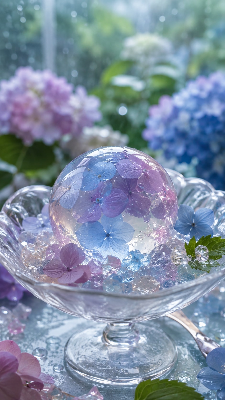 Hydrangea Patisserie Dreams