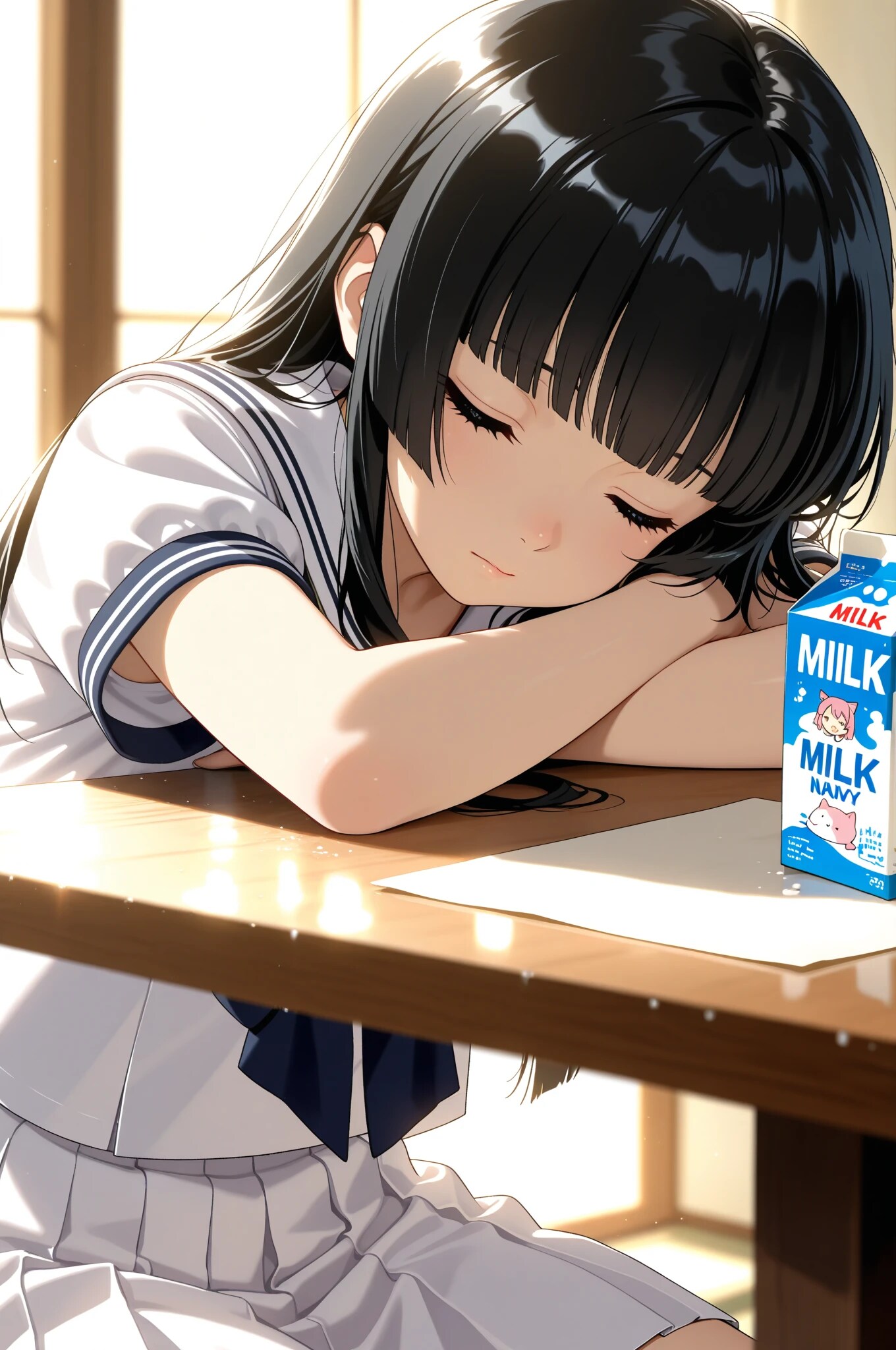 ミルクと微睡み_宗像 聖